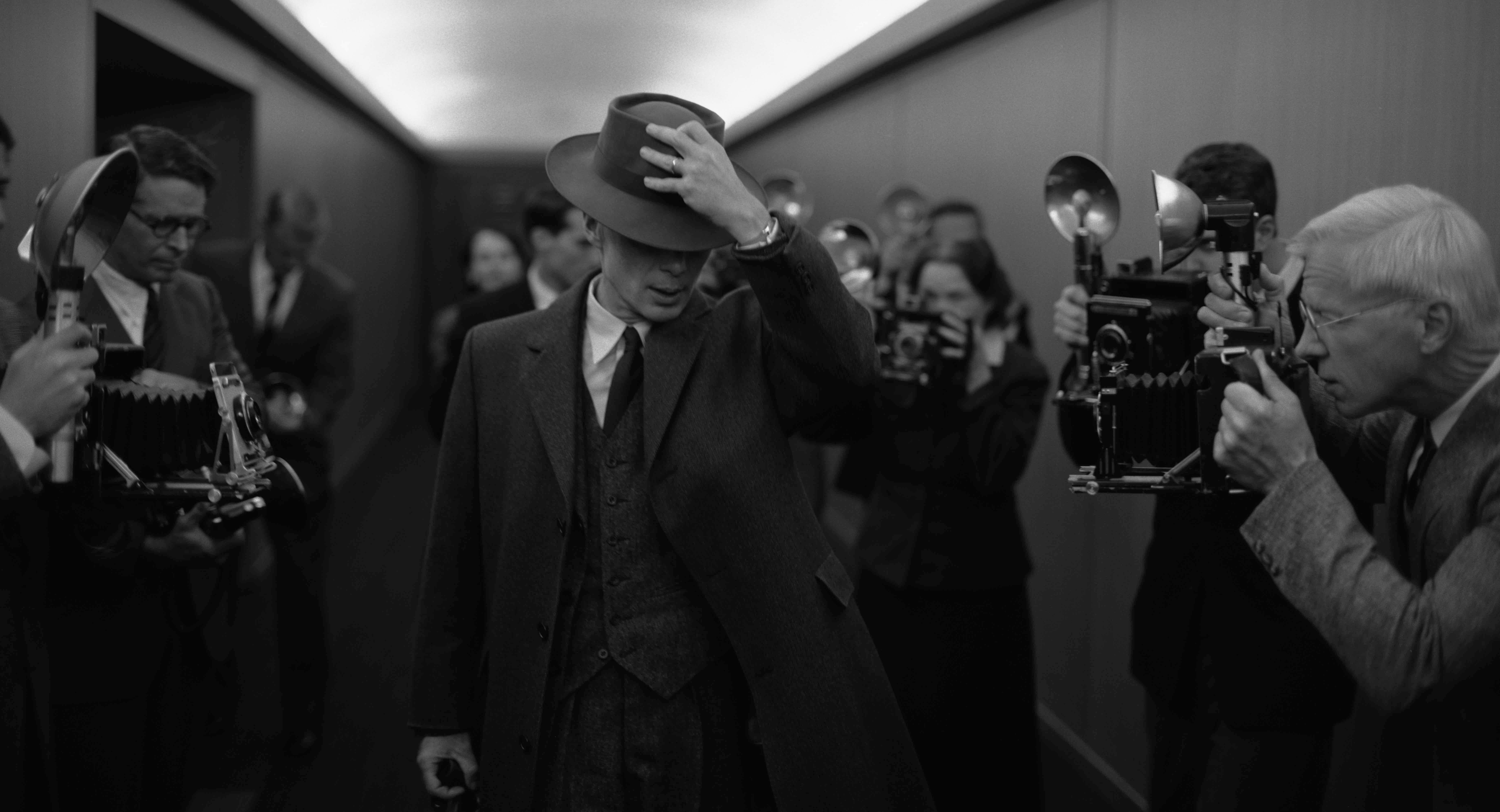 Cillian Murphy as J. Robert Oppenheimer in 'Oppenheimer' written and directed by Christopher Nolan.