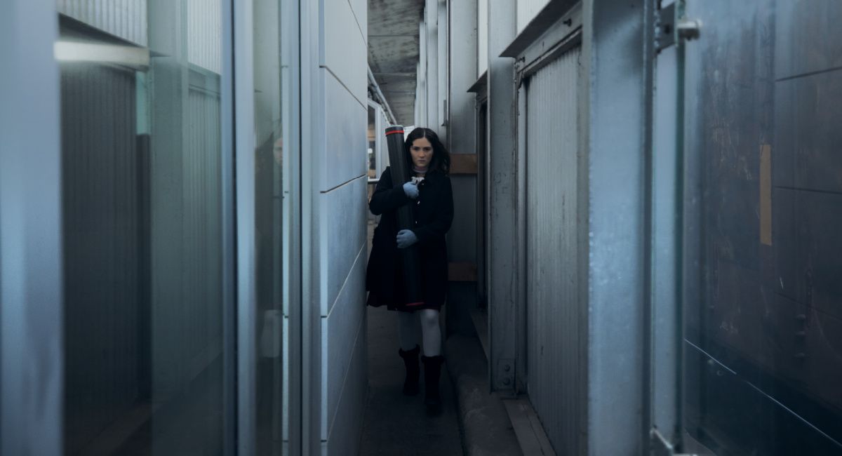 Isabelle Fuhrman in Paramount Pictures 'Orphan: First Kill,' from Paramount Players, eOne, and Dark Castle Entertainment.
