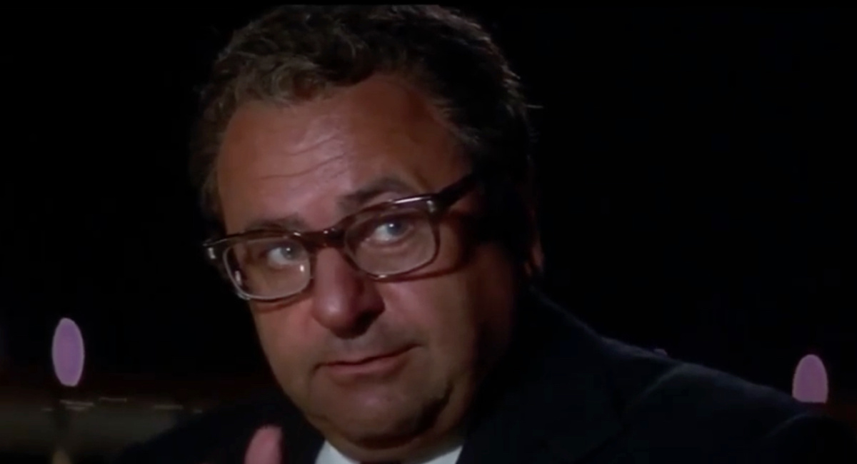 Paul Sorvino as Henry Kissinger in 1995's 'Nixon.'