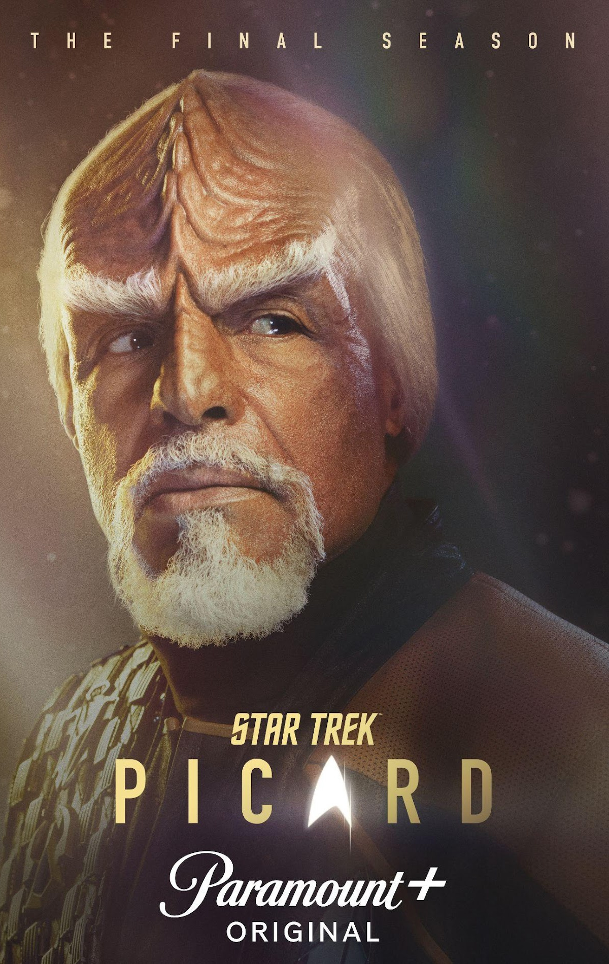 Michael Dorn as Worf in 'Star Trek: Picard.' Season 3 is expected to premiere on Paramount+ in early 2023.
