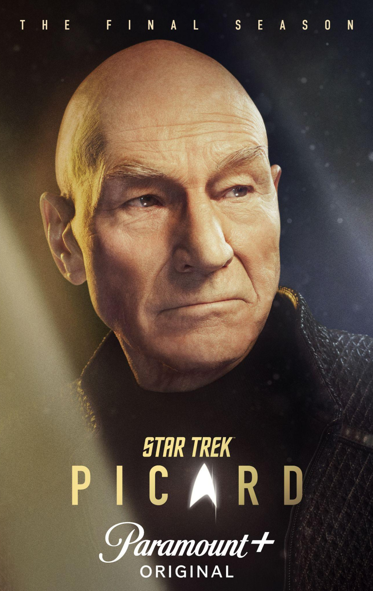 Patrick Stewart as Jean-Luc Picard in 'Star Trek: Picard.' Season 3 is expected to premiere on Paramount+ in early 2023.