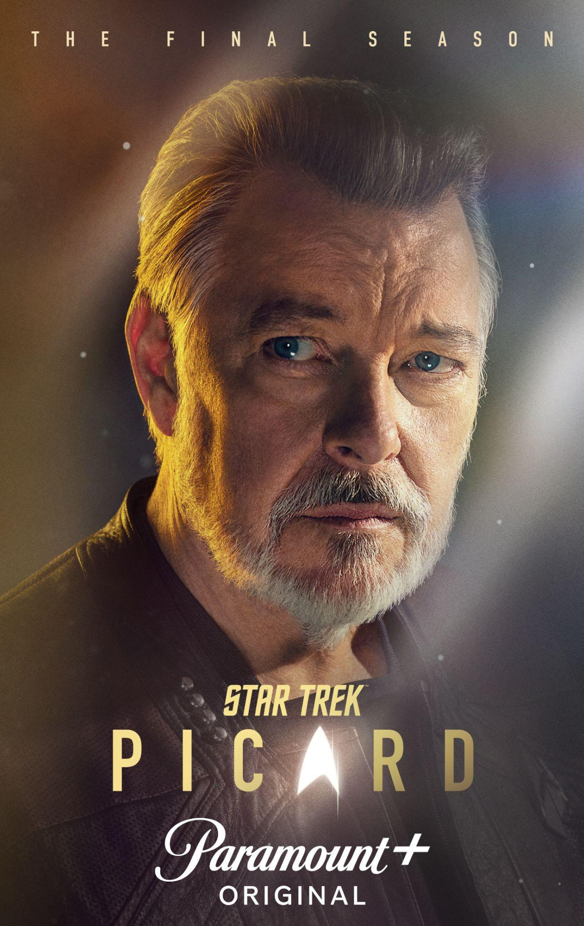 Jonathan Frakes as William Riker in 'Star Trek: Picard.' Season 3 is expected to premiere on Paramount+ in early 2023.