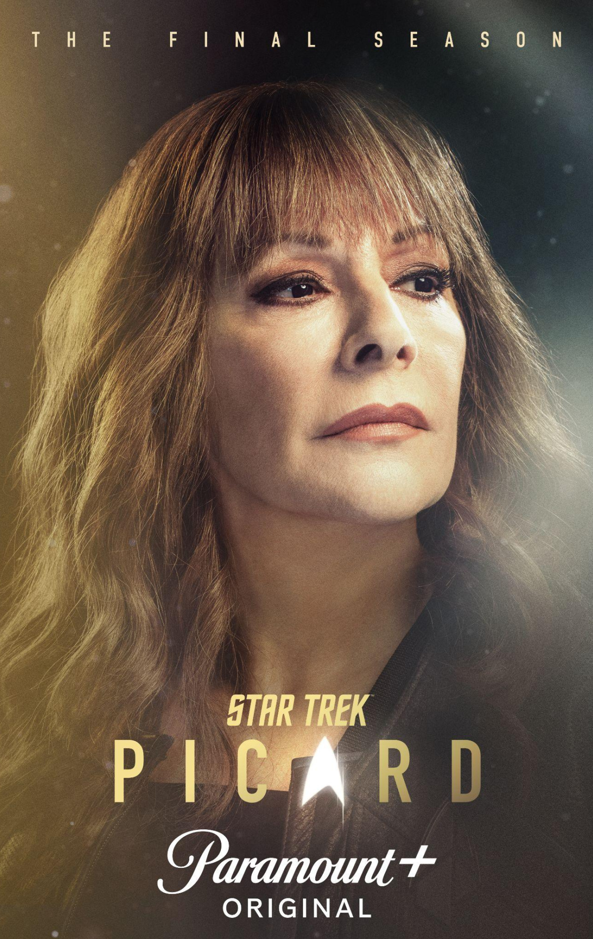 Marina Sirtis as Deanna Troi in 'Star Trek: Picard.' Season 3 is expected to premiere on Paramount+ in early 2023.