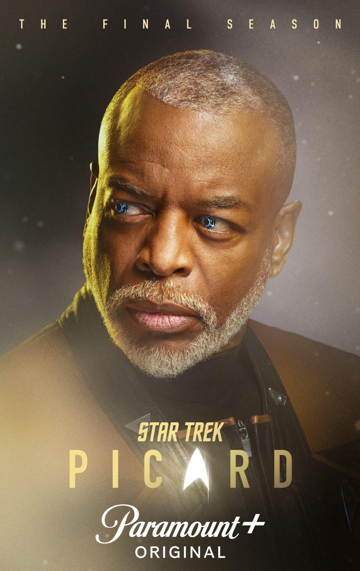LeVar Burton as Geordi La Forge in 'Star Trek: Picard.' Season 3 is expected to premiere on Paramount+ in early 2023.