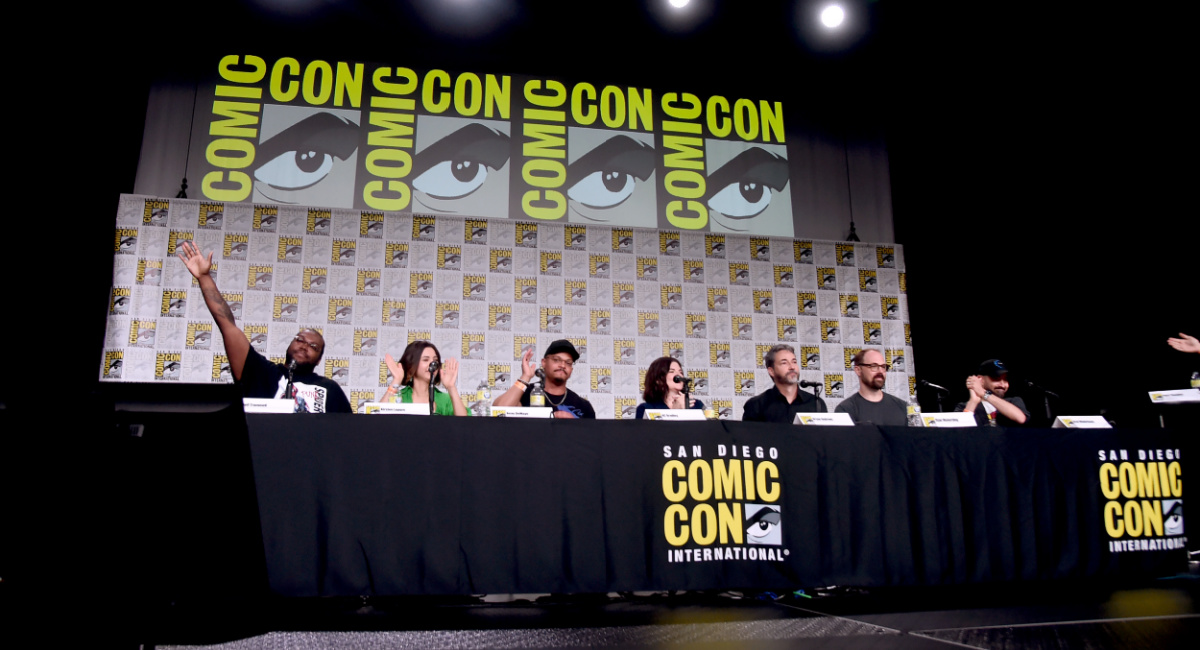 San Diego Comic-Con 2022 Marvel Animation panel.