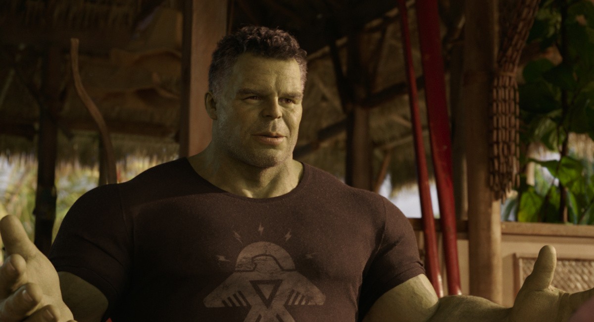 Mark Ruffalo as Smart Hulk / Bruce Banner in Marvel Studios' 'She-Hulk: Attorney at Law,' exclusively on Disney+.