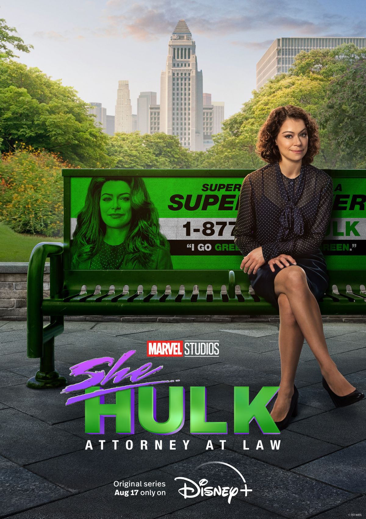 'She-Hulk: Attorney At Law,' exclusively on Disney+. © 2022 Marvel.