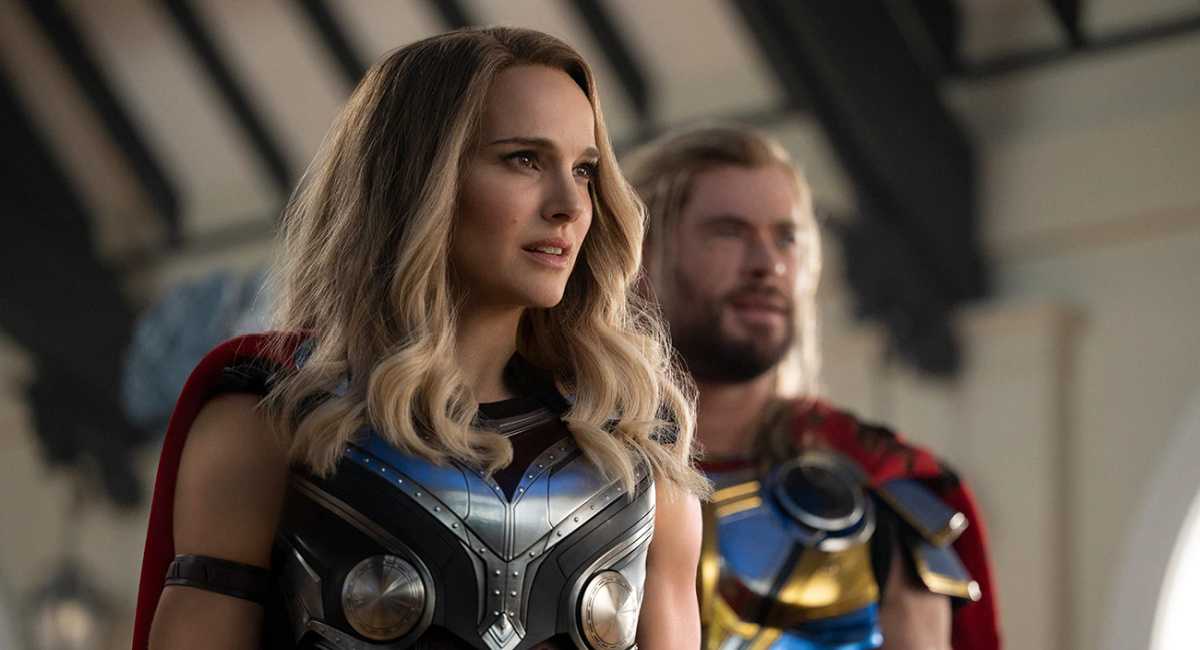 Natalie Portman Talks ‘Thor: Love and Thunder’