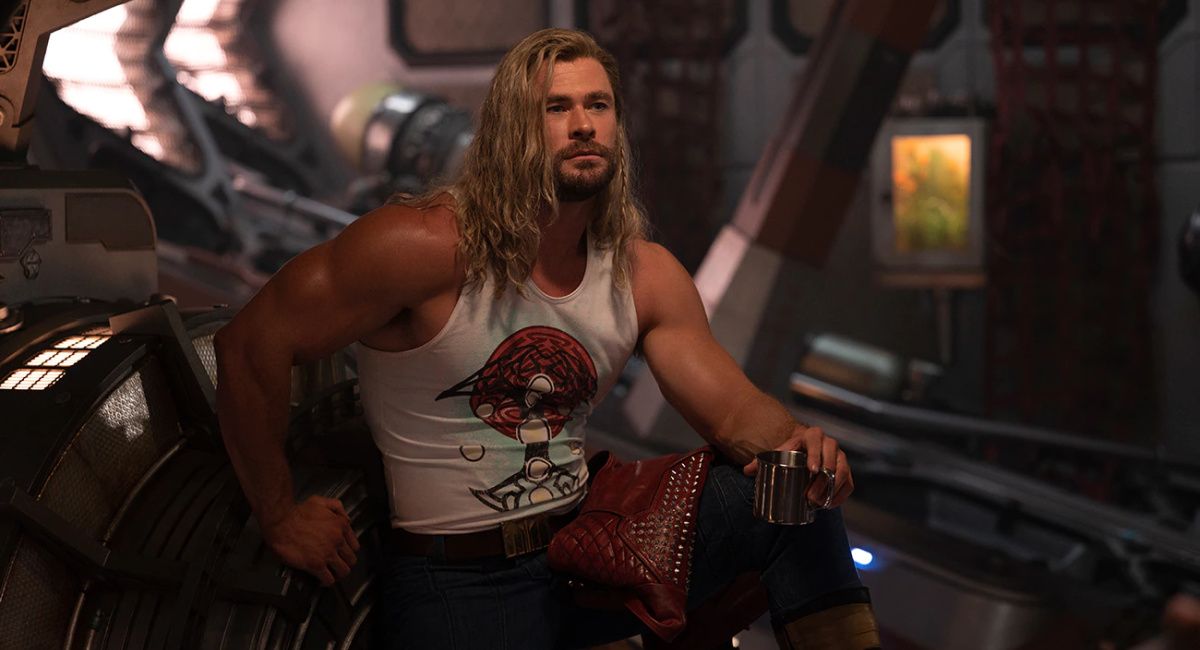 Chris Hemsworth in Marvel's 'Thor: Love and Thunder.'