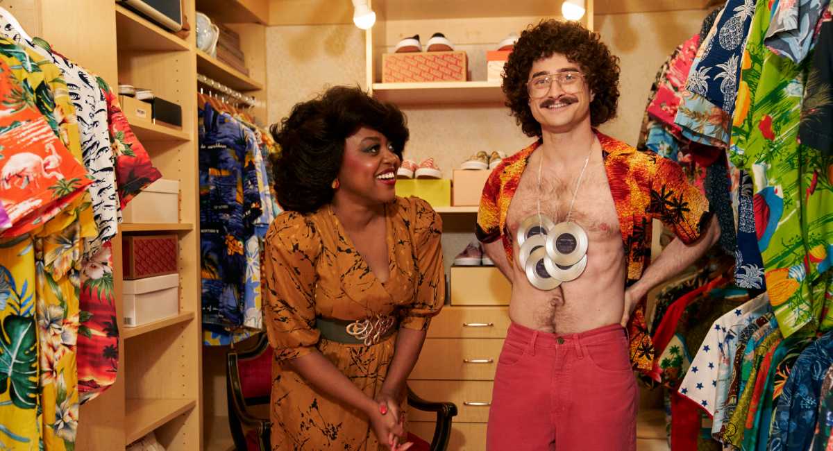 Quinta Brunson Playing Oprah in “Weird” Al Biopic
