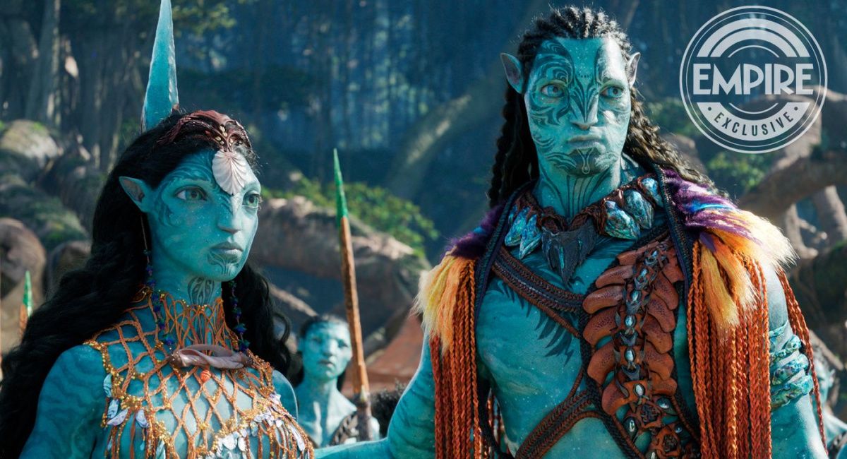 Kate Winslet as Ronal in 'Avatar: The Way of Water.' Photo courtesy of Empire Magazine.