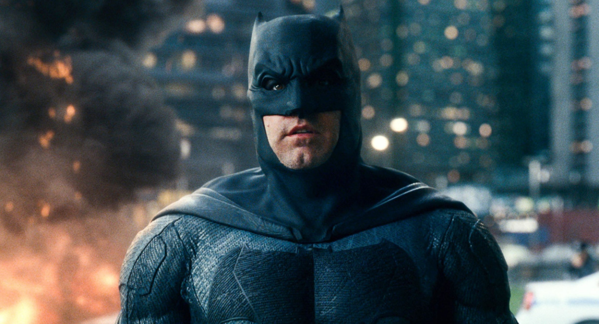 Ben Affleck as Batman in 2016's 'Batman v Superman: Dawn of Justice.'