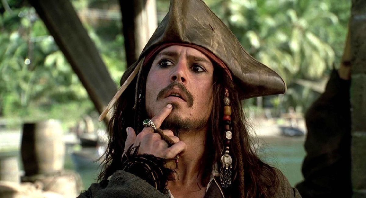 Johnny Depp in Disney's 'Pirates of the Caribbean: The Curse of the Black Pearl.'