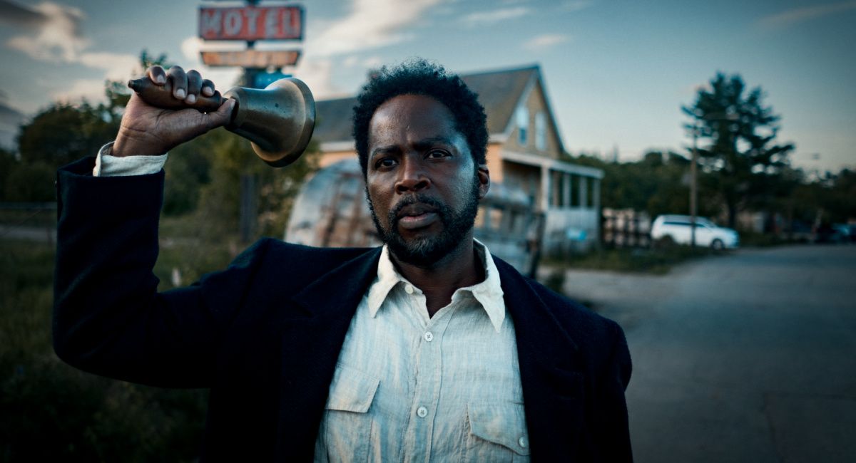 Harold Perrineau on Epix's 'From.'
