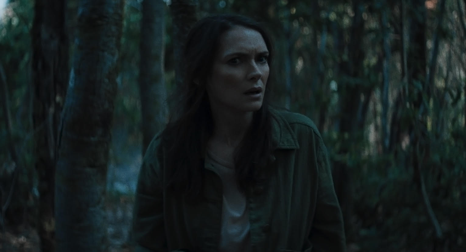 Winona Ryder in director Eli Horowitz's ‘Gone in the Night.'