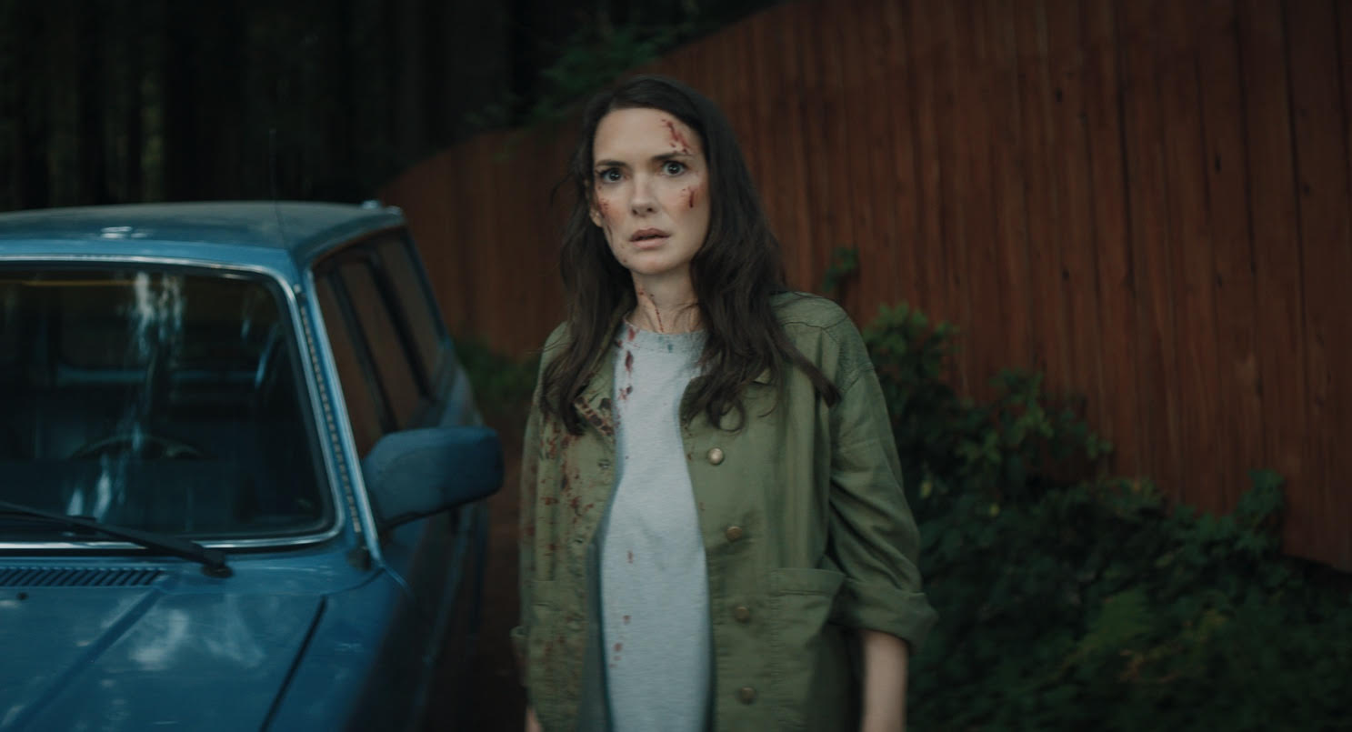Winona Ryder in director Eli Horowitz's ‘Gone in the Night.'