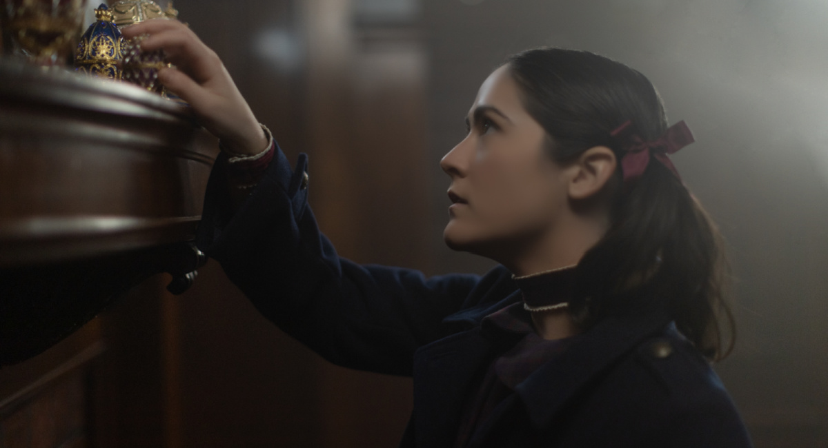 Isabelle Fuhrman in Paramount Pictures 'Orphan: First Kill,' from Paramount Players, eOne, and Dark Castle Entertainment.