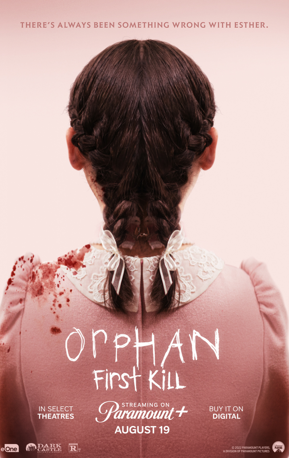 ‘Orphan: First Kill’ will be making its way into theaters, digital and streaming via Paramount+ on August 19th.
