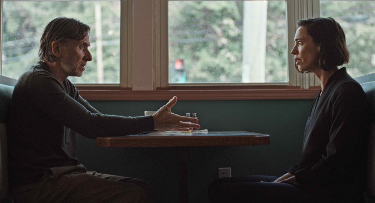 (L to R) Tim Roth and Rebecca Hall in IFC Films' 'Resurrection.'
