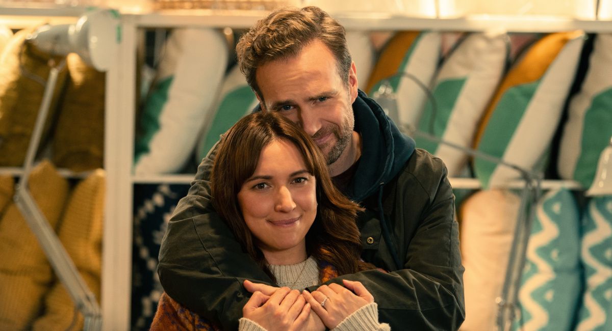 Esther Smith and Rafe Spall in Apple TV+'s 'Trying.'