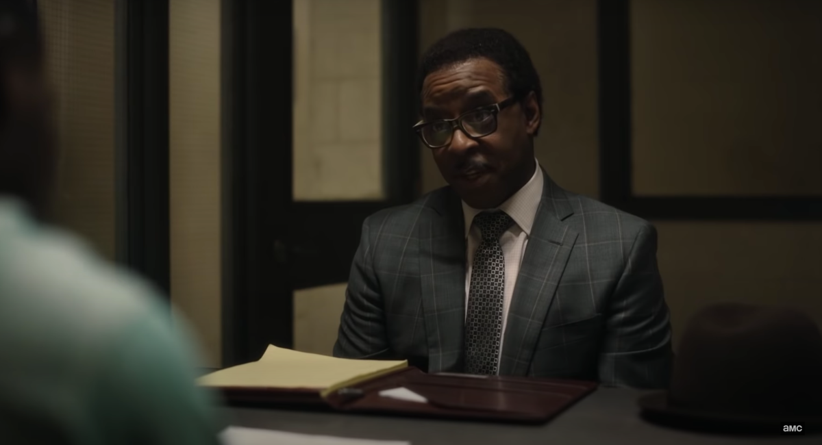 Courtney B. Vance on AMC's '61st Street.' Photo courtesy of AMC's YouTube Channel.