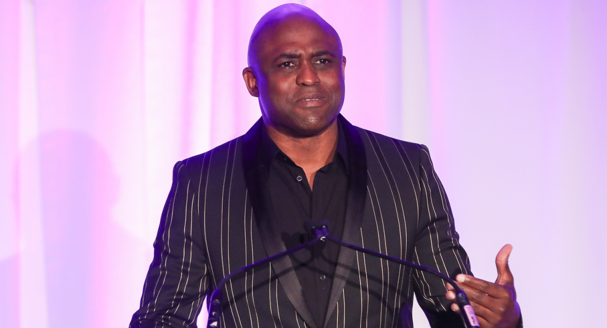 Wayne Brady at the 2022 AAFCA TV Honors.