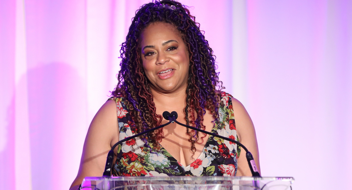 Kim Coles at the 2022 AAFCA TV Honors.