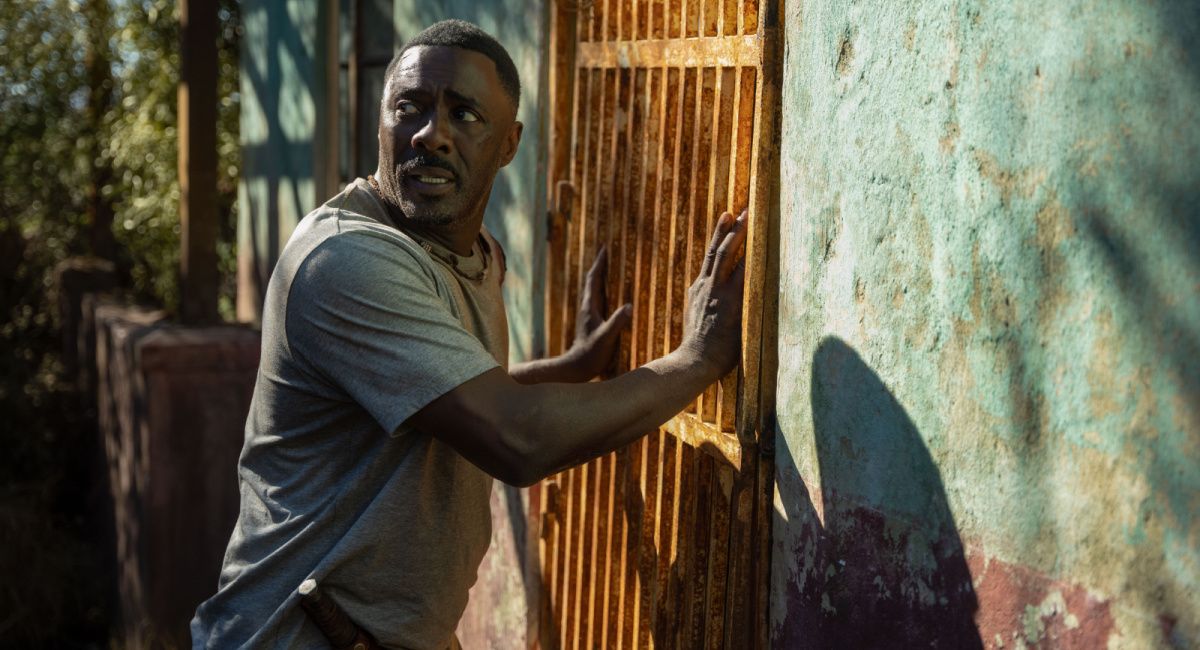 Idris Elba as Dr. Nate Samuels in 'Beast,' directed by Baltasar Kormákur.