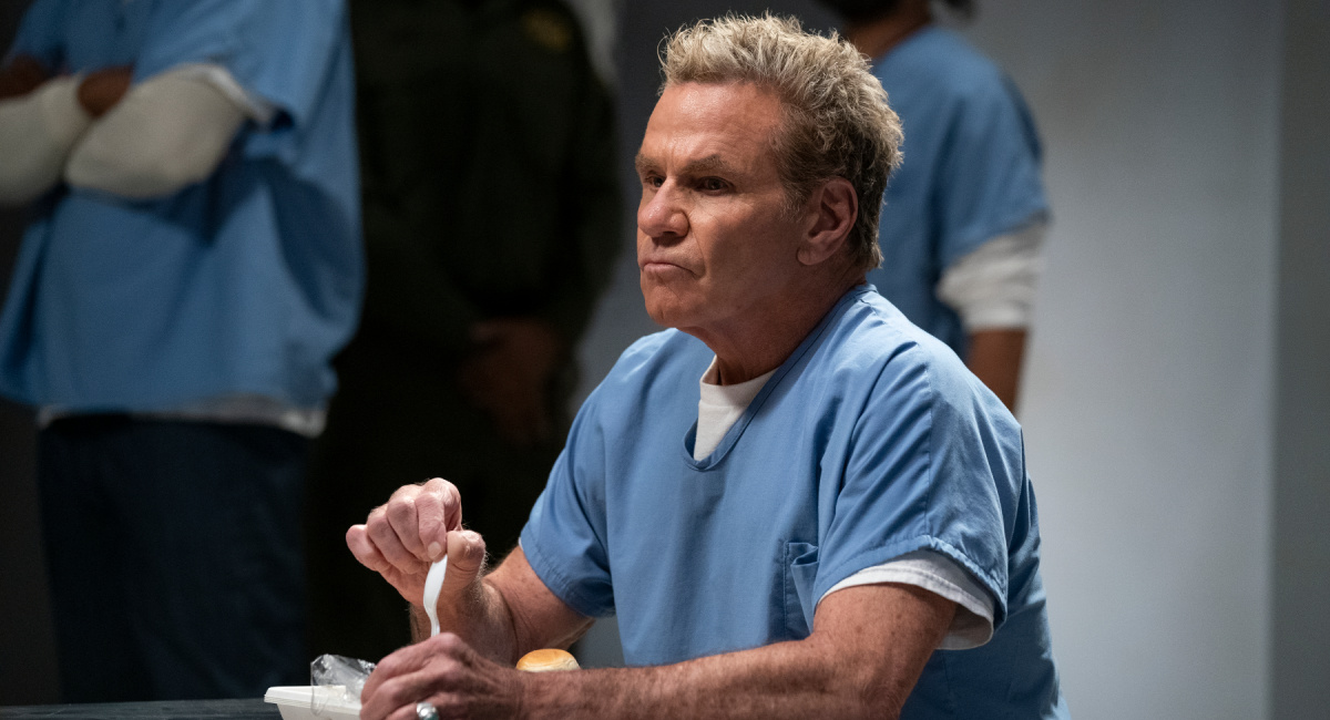 Martin Kove as John Kreese in 'Cobra Kai.' Cr. Curtis Bonds Baker/Netflix © 2022.