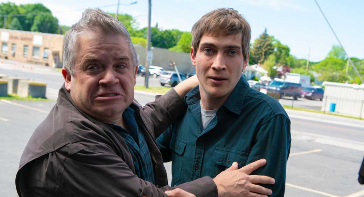 Patton Oswalt and Claudia Sulewski Talk ‘I Love My Dad’