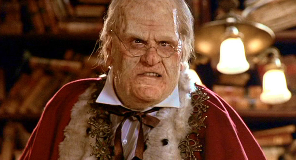 Dan Aykroyd in 1991's 'Nothing But Trouble.'
