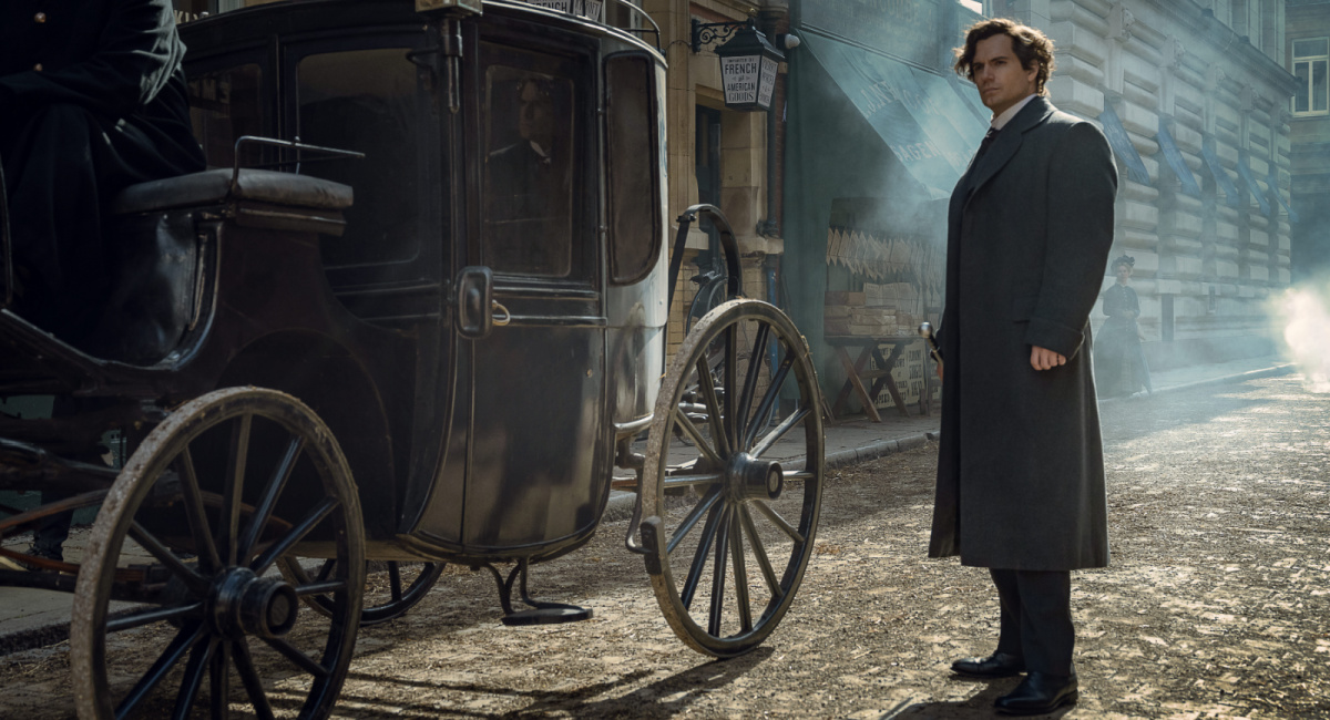 Henry Cavill as Sherlock Holmes in Netflix's 'Enola Holmes 2.'