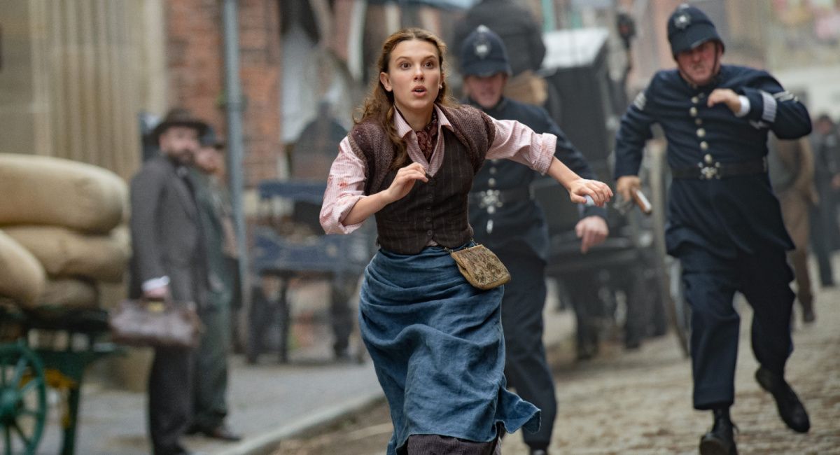 Millie Bobby Brown as Enola Holmes in Netflix's 'Enola Holmes 2.'