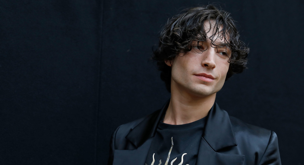 Ezra Miller is set to appear in 