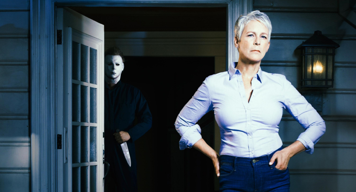 Jamie Lee Curtis in 2018's 'Halloween.'