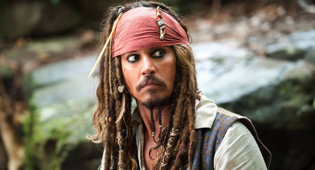 Johnny Depp in 2012's 'Pirates of the Caribbean: On Stranger Tides.'