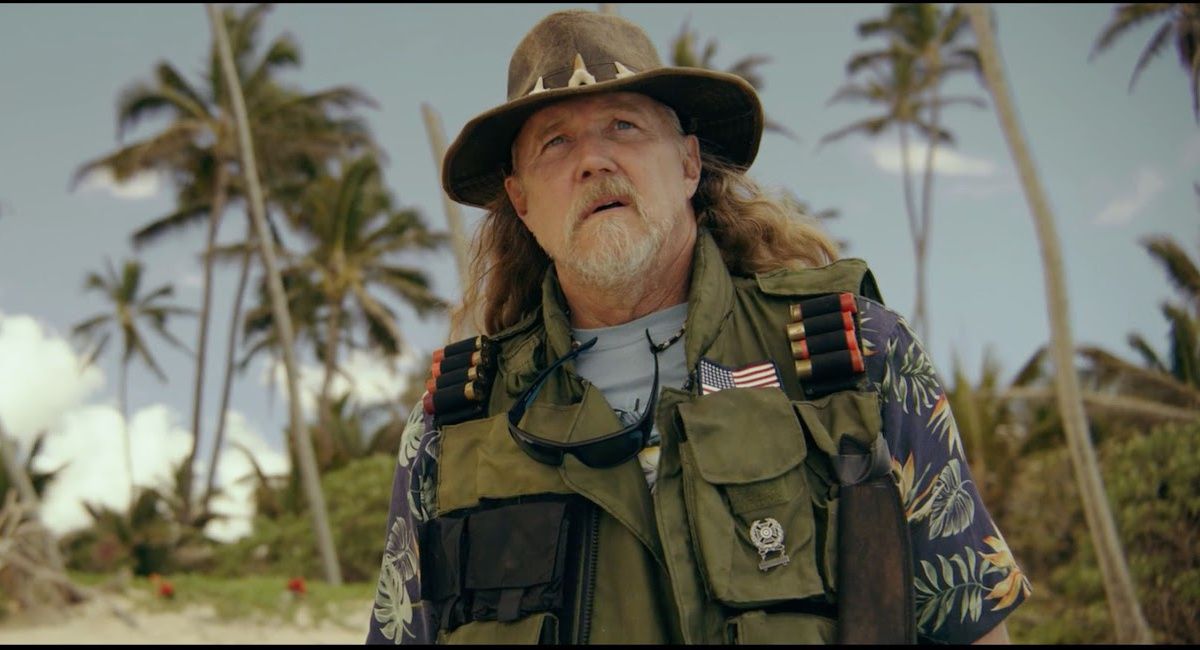 Trace Adkins in 'Maneater.'