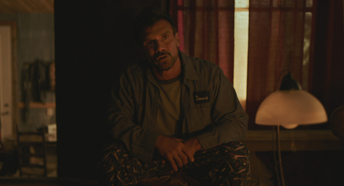 Frank Grillo in Lionsgate's 'Paradise Highway.'