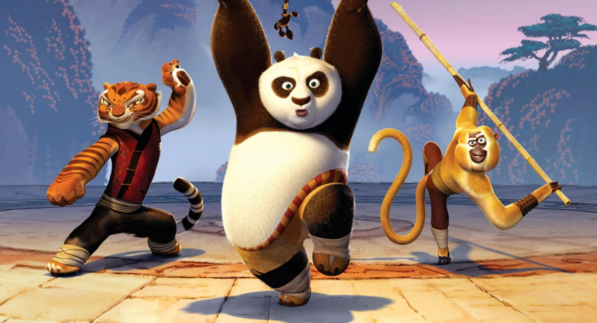 2008's 'Kung Fu Panda.'