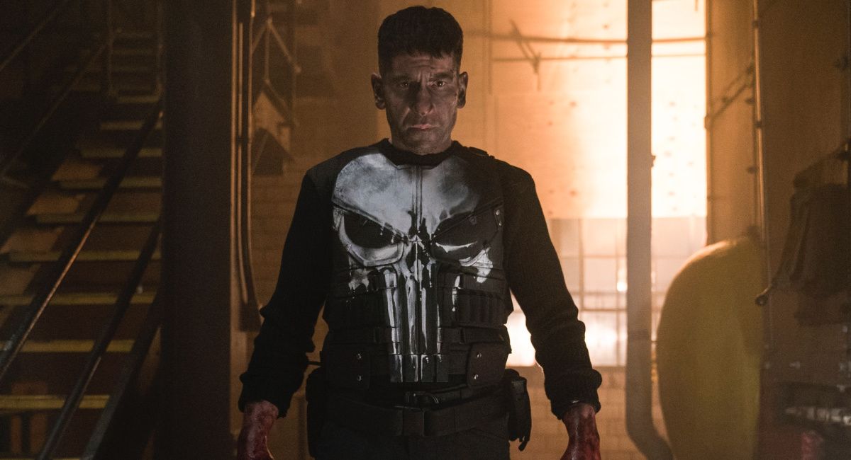 Jon Bernthal as Frank Castle in Marvel's 'The Punisher.'