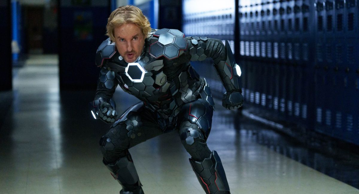 Owen Wilson as Jack in 'Secret Headquarters' from Paramount Pictures.