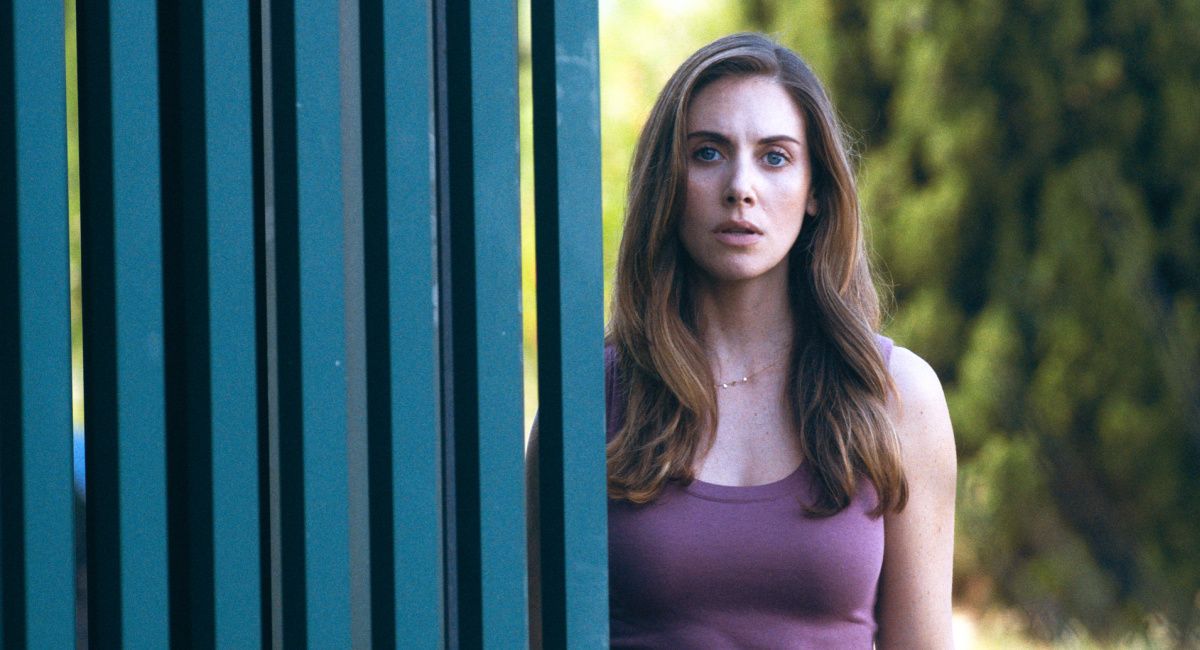 Alison Brie as Amber in 'Spin Me Round.'