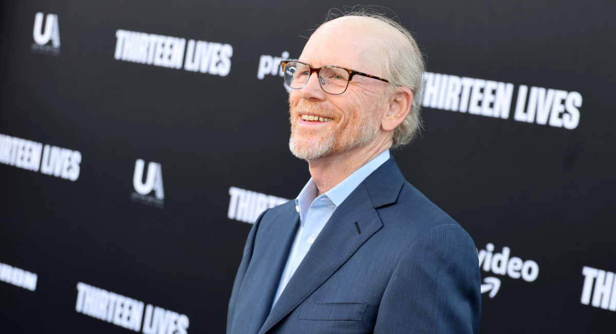Director/Producer Ron Howard at Prime Video's 'Thirteen Lives' premiere.