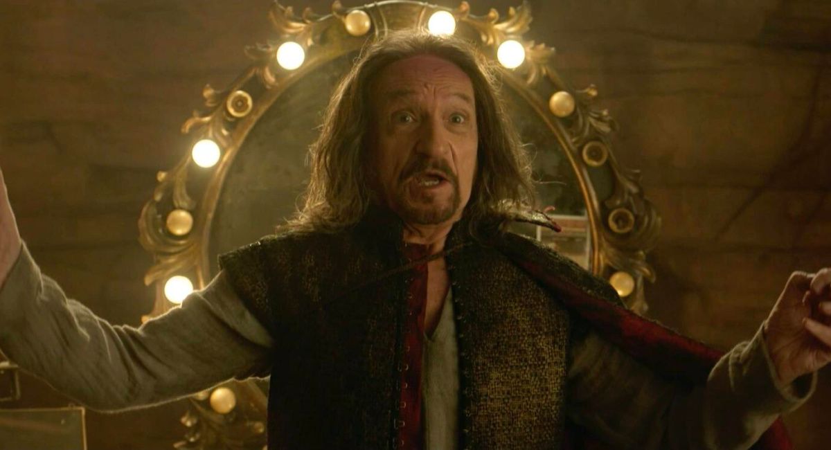 Ben Kingsley as Trevor Slattery in 'Shang-Chi and the Legend of the Ten Rings.'