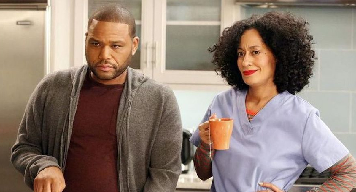 Anthony Anderson and Tracee Ellis Ross on Kenya Barris' 'Black-ish.'