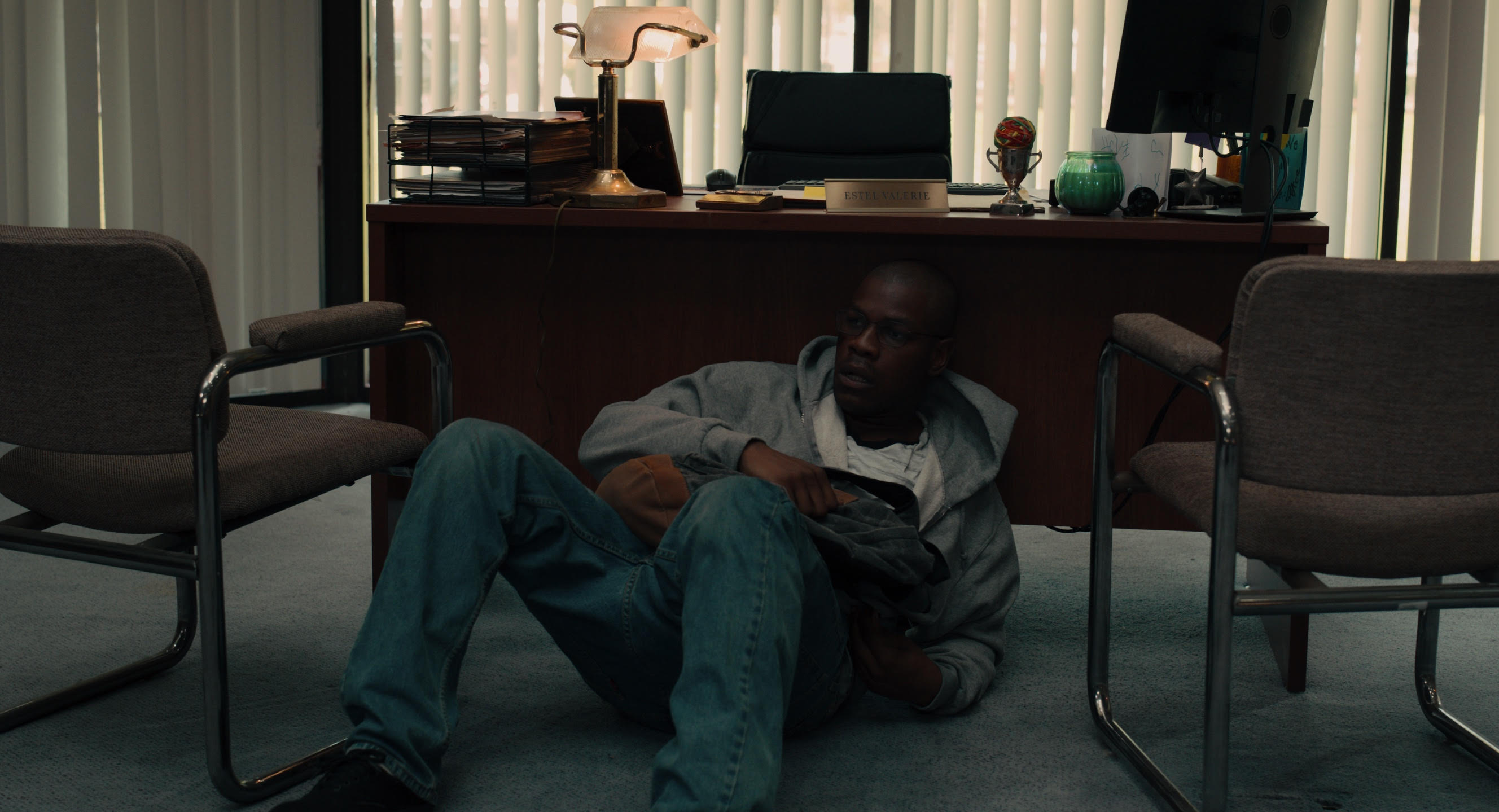 John Boyega in 'Breaking.'