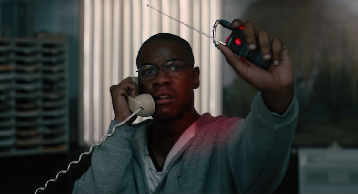 John Boyega in 'Breaking.'