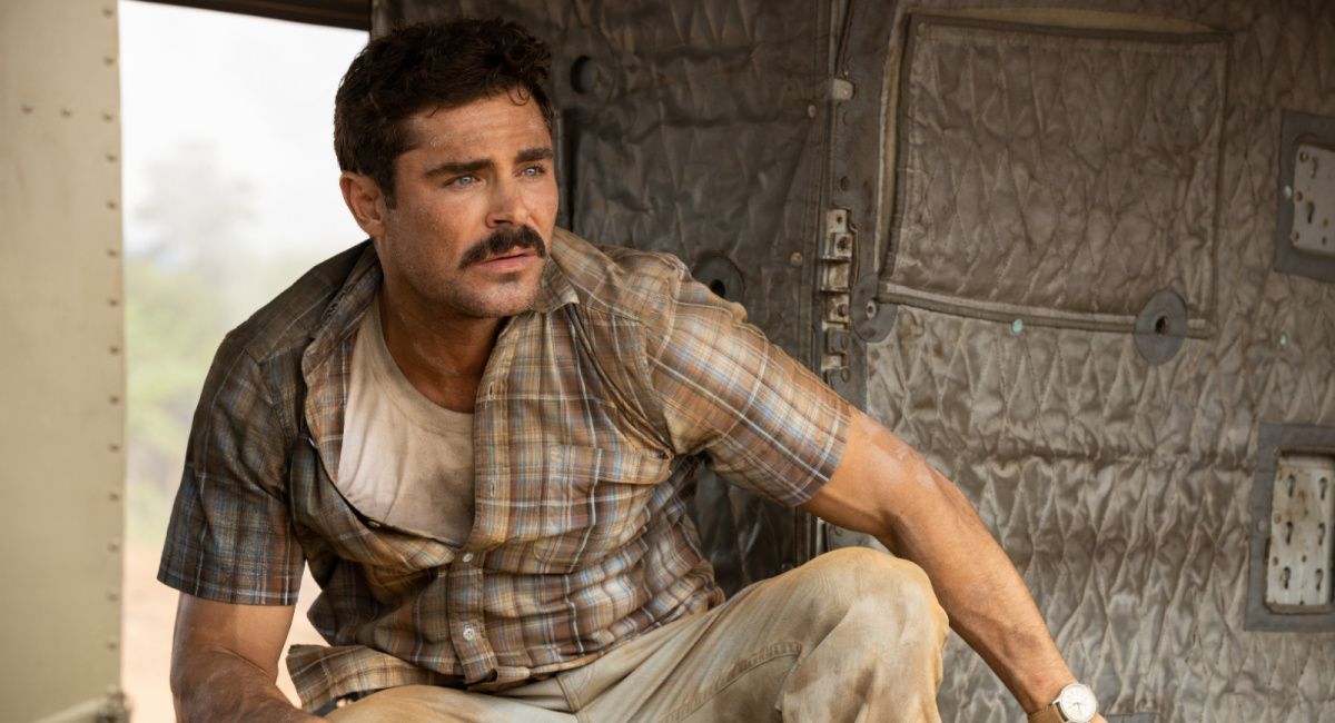Zac Efron in 'The Greatest Beer Run Ever,' premiering globally on September 30, 2022 on Apple TV+.