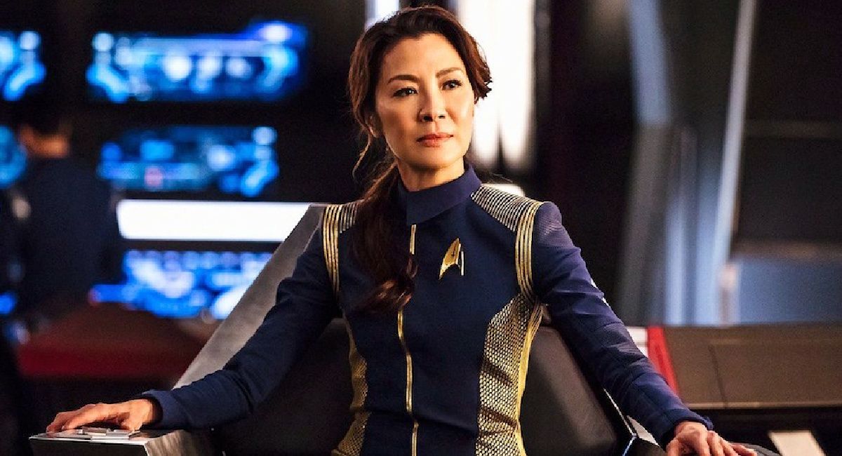 Michelle Yeoh as Philippa Georgiou on Paramount+'s 'Star Trek: Discovery.'