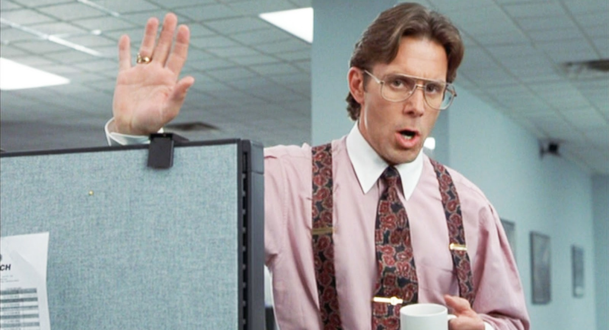 Gary Cole as Bill Lumbergh in 'Office Space.' 